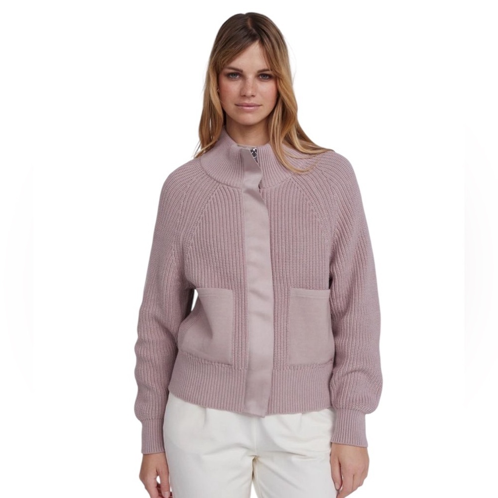 Varley Delfern Jacket in Light Taupe Size XS